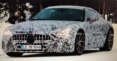 Photo of Novi Mercedes-AMG GT Coupe se sprema za hladno vreme