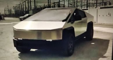Photo of Pojavljuje se Tesla Cibertruck: proizvodna verzija?