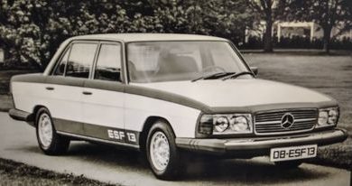 Photo of Zaboravljen koncept – Mercedes ESF 13 (1972)