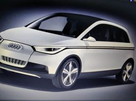 Photo of Zaboravljene studije: Audi A2 Concept (2011)