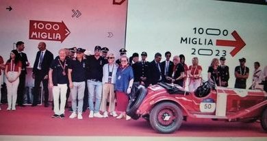 Photo of Pobednik Mille Miglia 2023