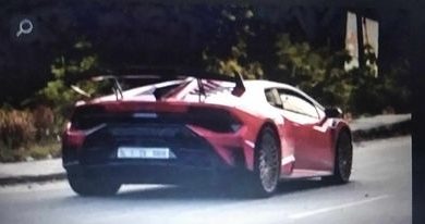 Photo of Ovaj vatreno crveni Lamborghini Huracan STO ima 700 KS