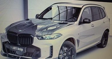 Photo of Puno karbonskih vlakana za BMW X5 od LARTE Design