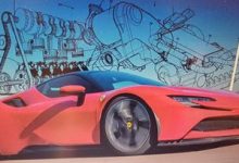 Photo of Ferrari također patentira automobil na vodik, s naopako okrenutim motorom
