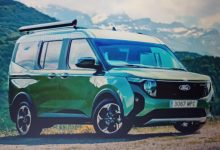 Photo of Ford Tourneo Courier transformiran u jeftin kamper