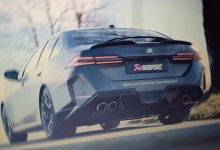Photo of BMW M5 ima novi auspuh od titanijuma