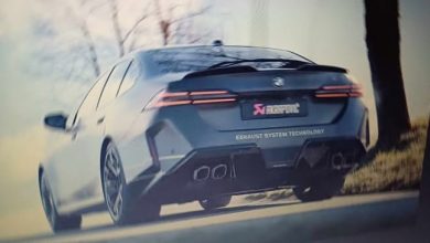 Photo of BMW M5 ima novi auspuh od titanijuma