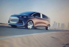 Photo of Koncept Mercedes Vision V viđen u Dubaiju