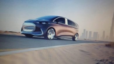 Photo of Koncept Mercedes Vision V viđen u Dubaiju