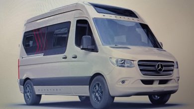 Photo of Evo Mercedesovog kampera sa kliznim kupatilom…