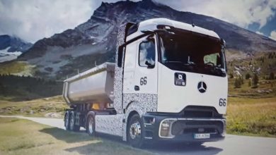 Photo of Mercedesov kamion na vodik GenH2 prolazi ljetne testove u Alpama