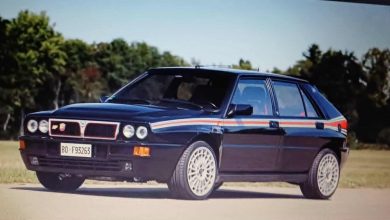 Photo of Vasco Rossi: njegova crna Lancia Delta HF Integrale je na prodaju.