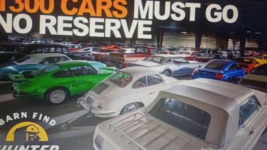 Photo of Epsko otkriće: 1.300 starinskih automobila oživljeno iz zaborava