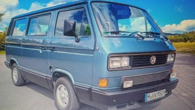 Photo of Volkswagen T3 Caravelle Carat, kombi s ambicijama limuzine