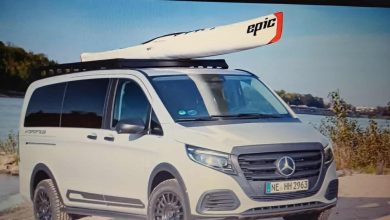 Photo of Mercedes Vito se sprema za kampovanje van puta.