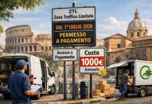 Photo of Rimska ZTL (zona ograničenog saobraćaja): Koliko košta rad u centru grada s električnim vozilima?