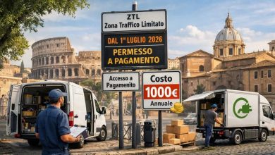 Photo of Rimska ZTL (zona ograničenog saobraćaja): Koliko košta rad u centru grada s električnim vozilima?