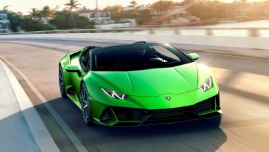 Photo of Sajam automobila u Ženevi, Lamborghini Huracan Evo Spyder gleda u nebo