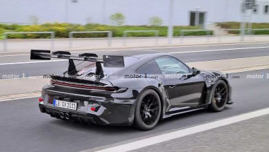 Photo of Porsche 911 GT3 RS, prve špijunske fotografije tokom testova na putu