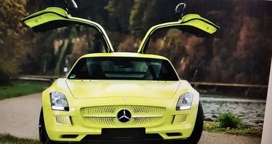 Photo of Prodaje se vrlo redak električni Mercedes SLS AMG (vrlo skup)