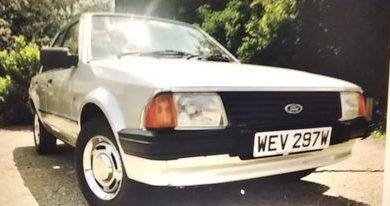 Photo of Ford Escort ledi Diane na aukciji