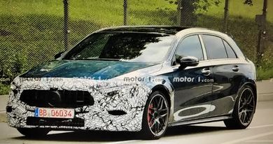 Photo of Restilizovani Mercedes-AMG A 45 S je prvi put izbačen iz vode