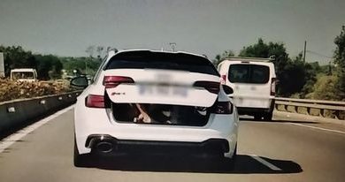 Photo of Audi RS 4 Avant primećen sa tinejdžerima u prtljažniku