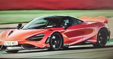 Photo of McLaren 765LT minira nemački autoput