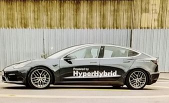 Photo of Ovaj Tesla Model 3 je hibridni i troši samo 2 l / 100 km