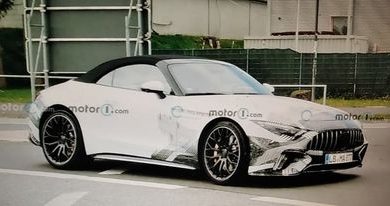 Photo of Mercedes-AMG SL primećen skoro gol