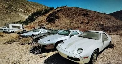 Photo of Groblje Porsche 928 otkriveno u Kaliforniji