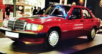 Photo of Mnogo pre Mercedes EQ, Mercedes 190. Elektro!