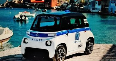 Photo of Citroen Ami postaje policijska kola grčkog ostrva