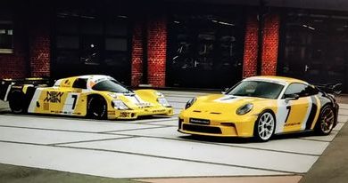 Photo of Porsche predstavlja 911 GT3 u bojama 956 iz 1985.