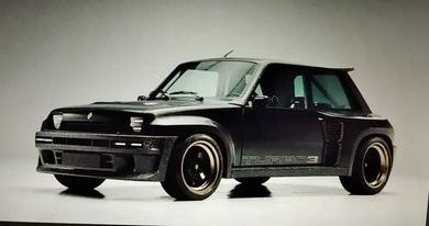 Photo of Uzvišena verzija Black Edition za Renault 5 Turbo 3