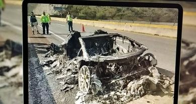 Photo of Ovo je potpuno ugljenisani Lamborghini Aventador SVJ