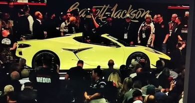 Photo of Prvi Chevi Corvette Z06 iz 2023. godine premašuje 3 miliona dolara na aukciji