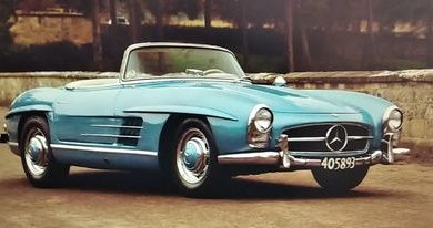 Photo of Mercedes 300 SL Roadster Huana Manuela Fangija je na prodaju