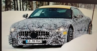 Photo of Budući Mercedes-AMG GT se već prikazuje