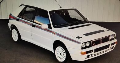 Photo of Ova Lancia Delta Integrale Martini 5 je prešla samo 168 km!