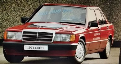 Photo of Mercedes 190 Elektro, prvi električni automobil sa zvezdom