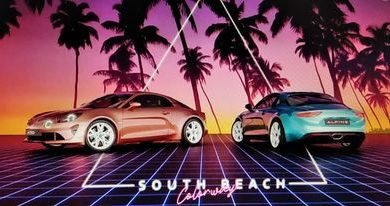 Photo of Alpine A110 South Beach Colorvai, u bojama Majamija