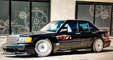 Photo of Mercedes 190E Evo II: restomod baziran na C 63 AMG