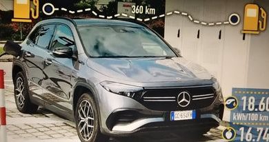 Photo of Mercedes-Benz EKA 250, test stvarne potrošnje