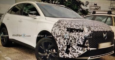 Photo of DS 7 Crossback, prve špijunske fotografije restilizacije