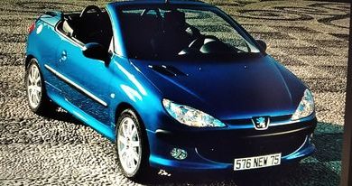 Photo of Peugeot 206 CC, prvi kupe-kabriolet u narodu