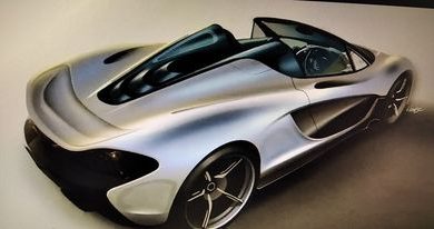 Photo of McLaren P1 Spider od Lanzantea – Biće ih pet, ne više!