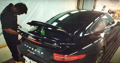 Photo of Ovo je najcrnji Porsche 911 na svetu, i veoma je čudan