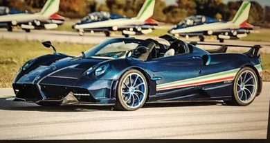 Photo of Pagani odustaje od razvoja električne? Jok !