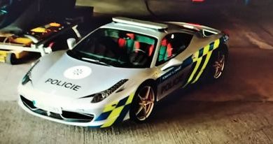Photo of Ovaj zaplenjeni Ferrari 458 Italia postaje policijski auto